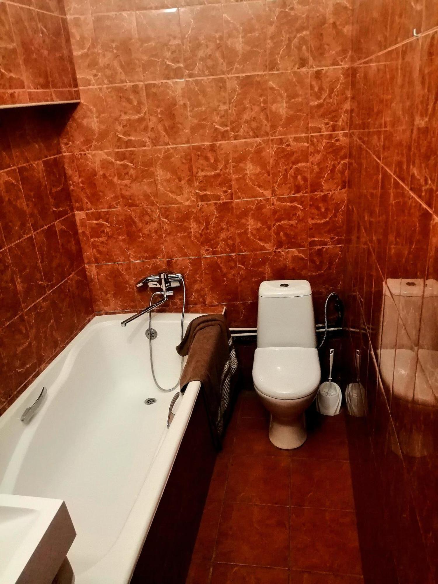 Apartmán Flat On Sheptytskykh Lvov Exteriér fotografie