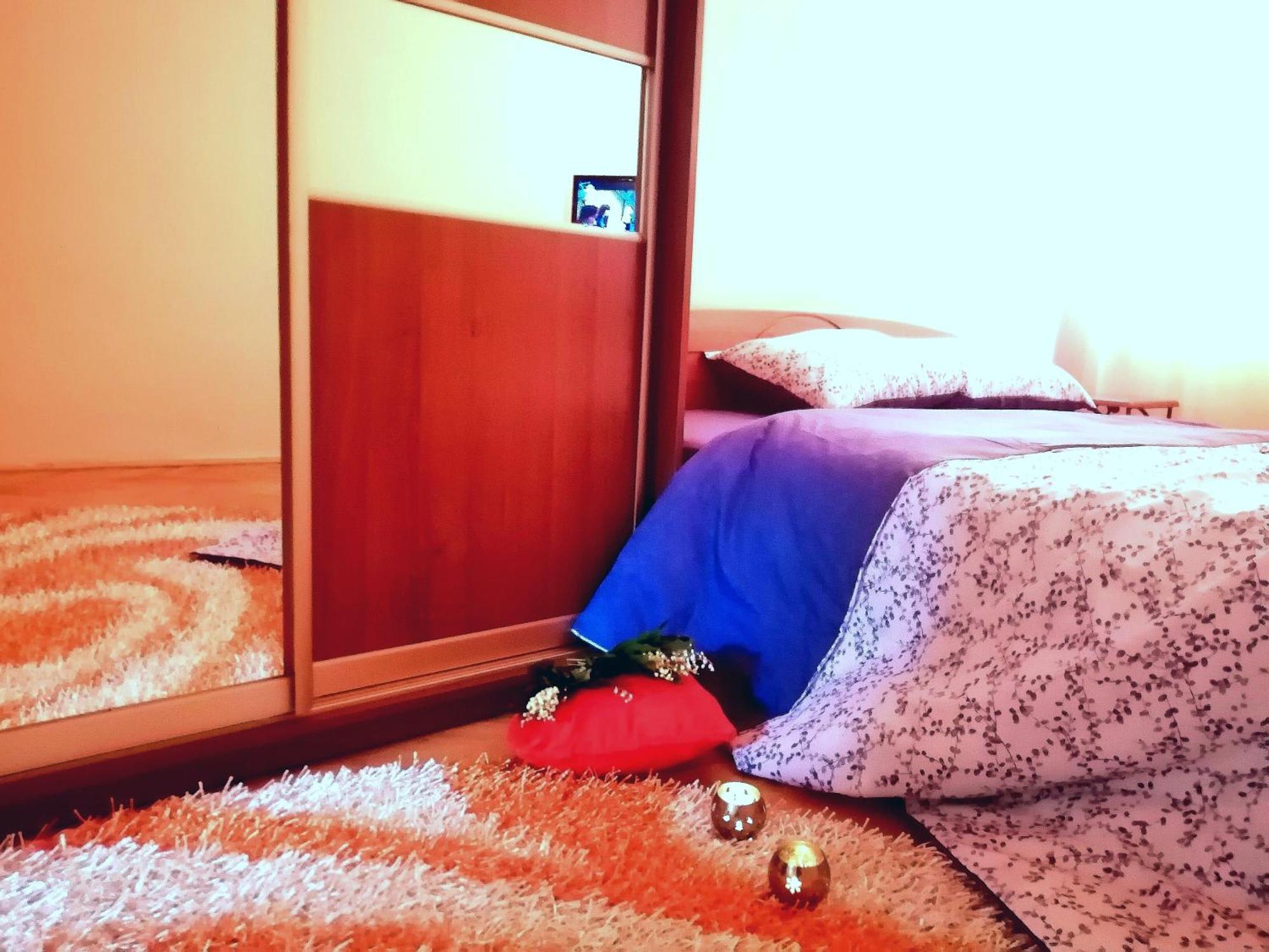 Apartmán Flat On Sheptytskykh Lvov Exteriér fotografie