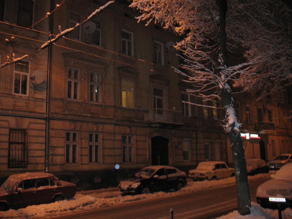 Apartmán Flat On Sheptytskykh Lvov Exteriér fotografie