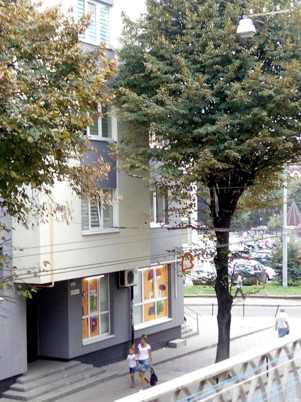 Apartmán Flat On Sheptytskykh Lvov Exteriér fotografie