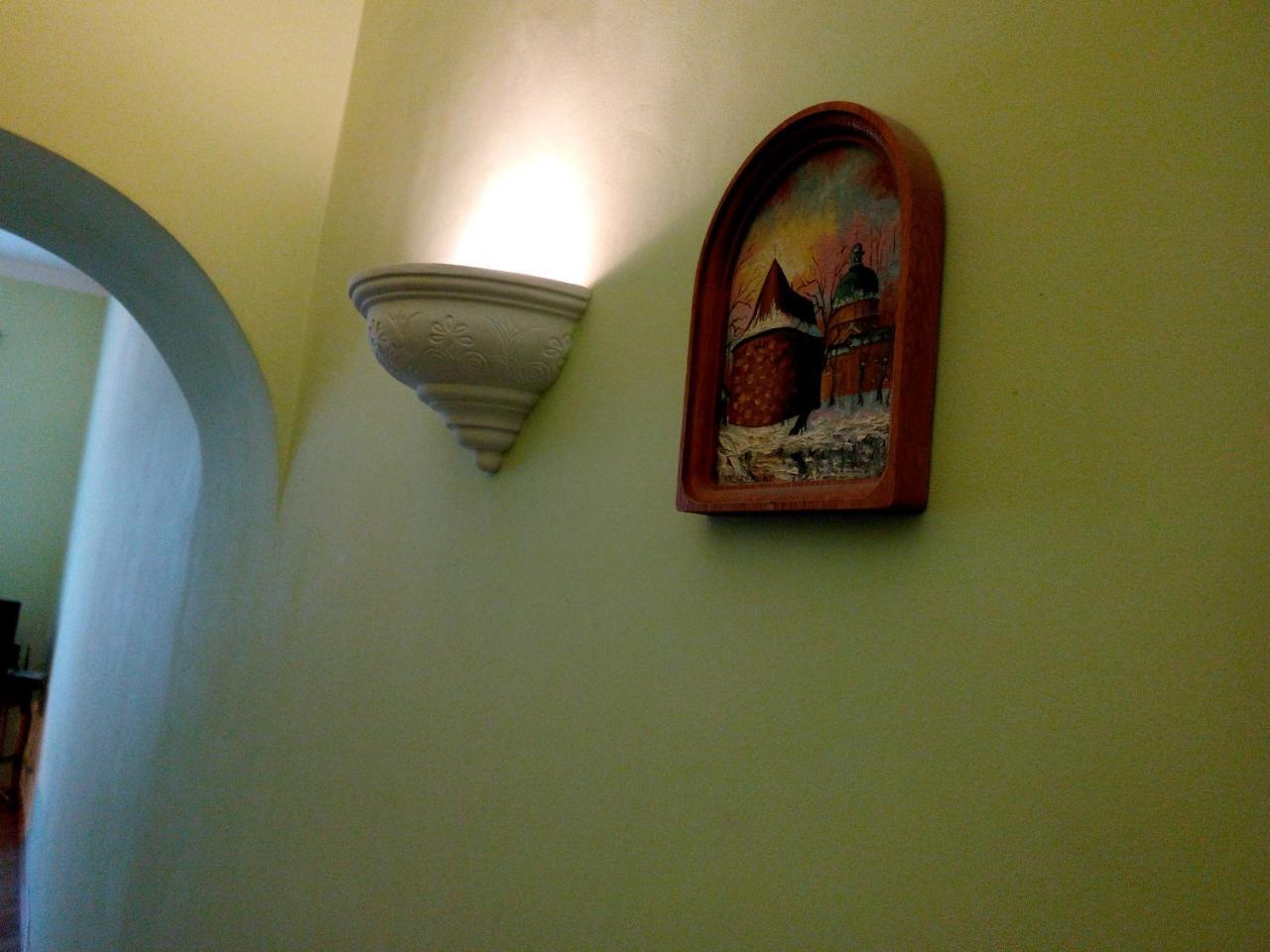 Apartmán Flat On Sheptytskykh Lvov Exteriér fotografie