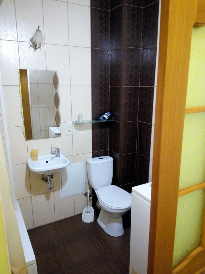 Apartmán Flat On Sheptytskykh Lvov Exteriér fotografie