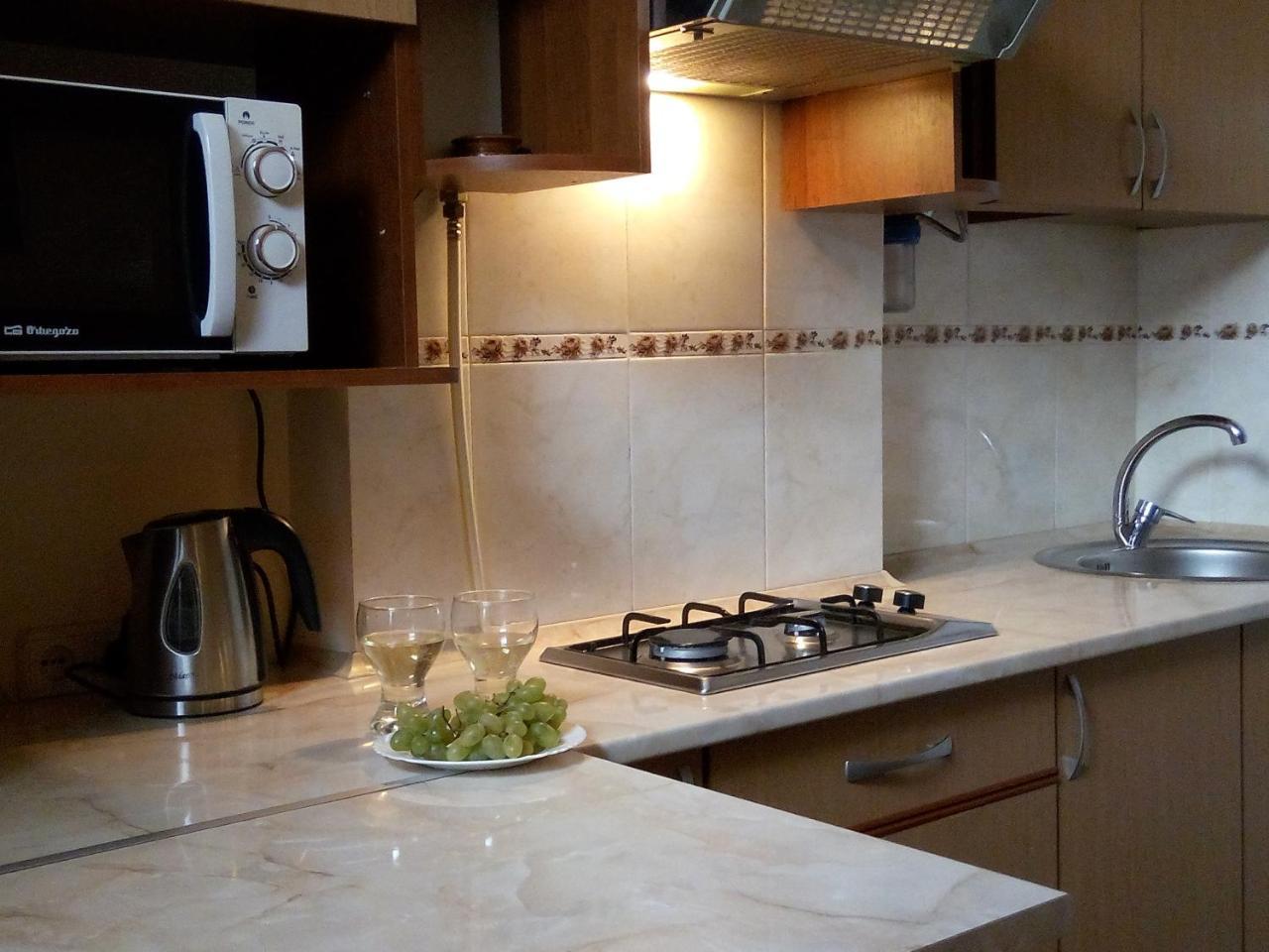 Apartmán Flat On Sheptytskykh Lvov Exteriér fotografie