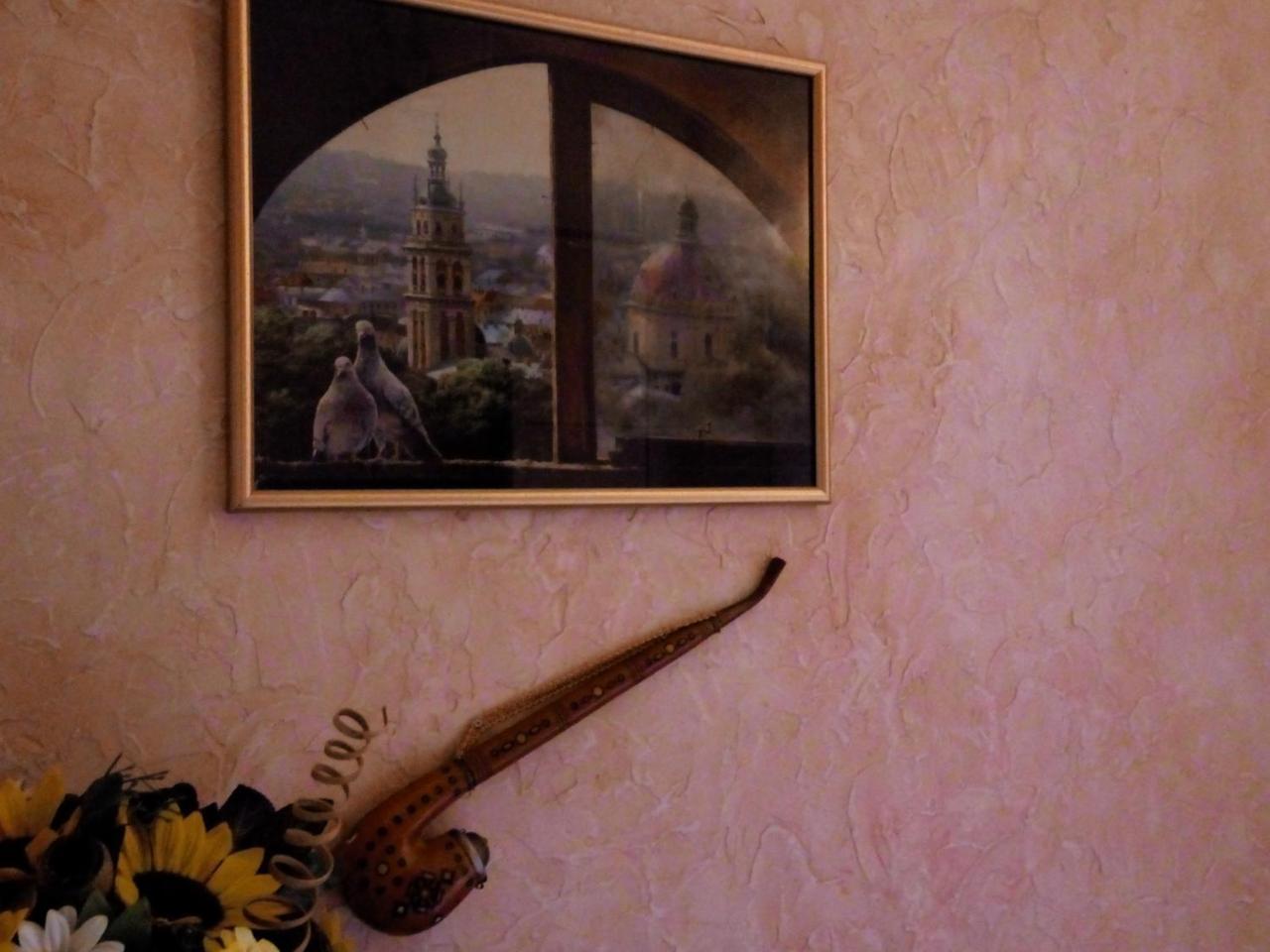 Apartmán Flat On Sheptytskykh Lvov Exteriér fotografie