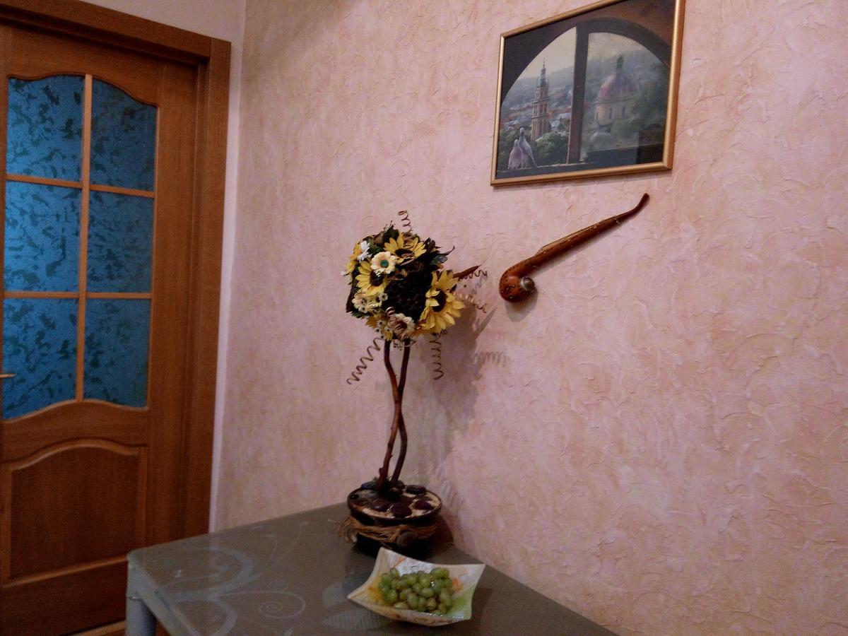 Apartmán Flat On Sheptytskykh Lvov Exteriér fotografie